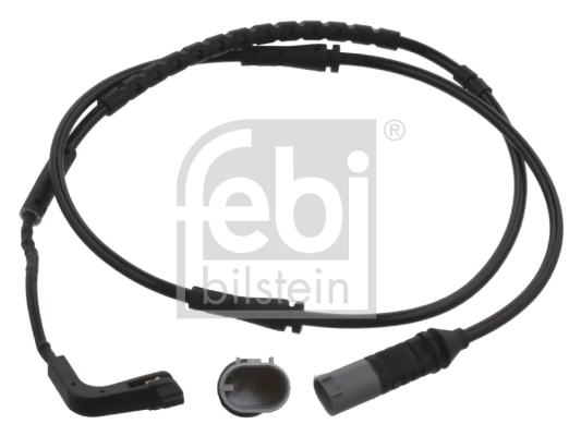 Warning Contact, brake pad wear
